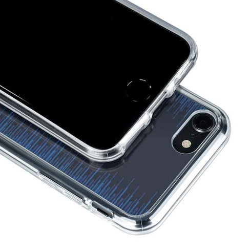 France Soccer Flag iPhone SE (2nd & 3rd Gen) Clear Case